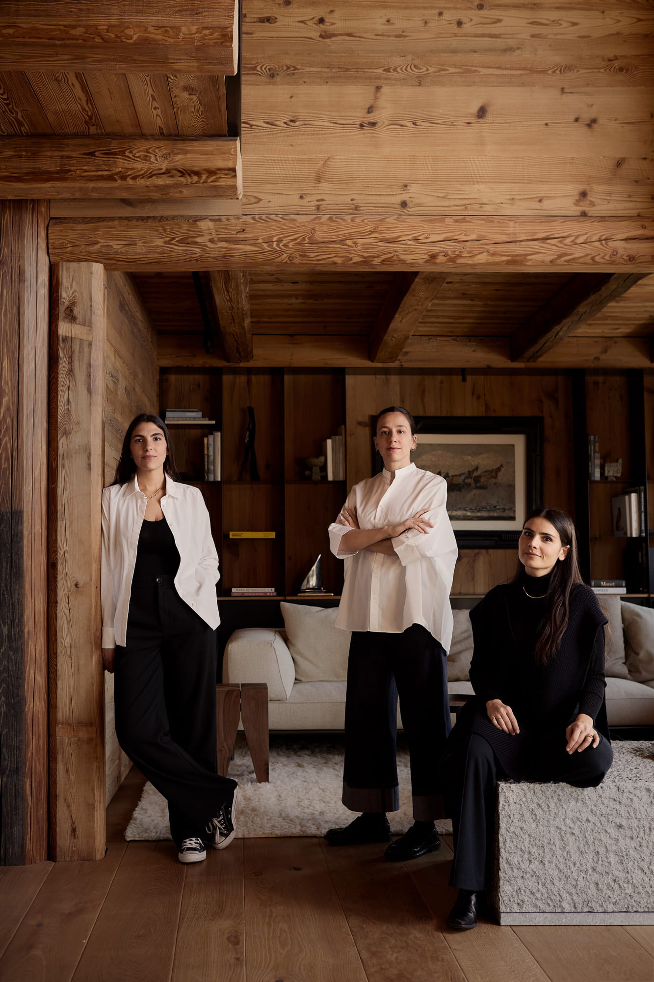 Patrizia Manconi, Cecilia Perotti e Sara Cerboneschi